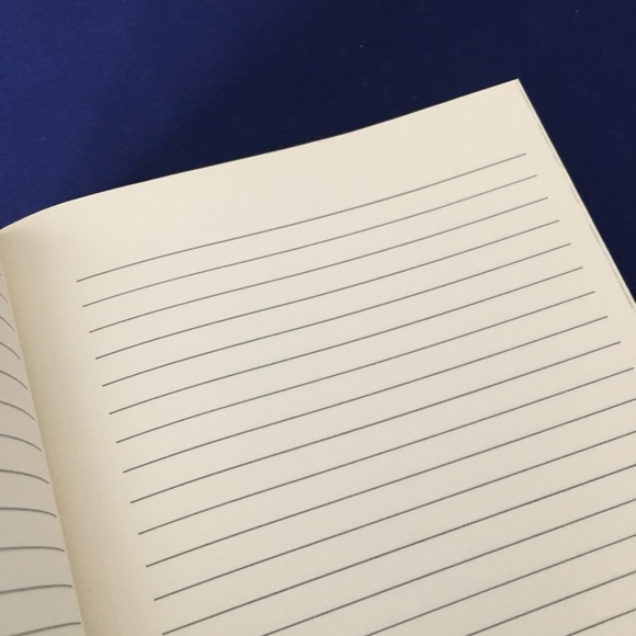 Ditzy Wildflower Spiritual Notebook - Picture 9 of 10